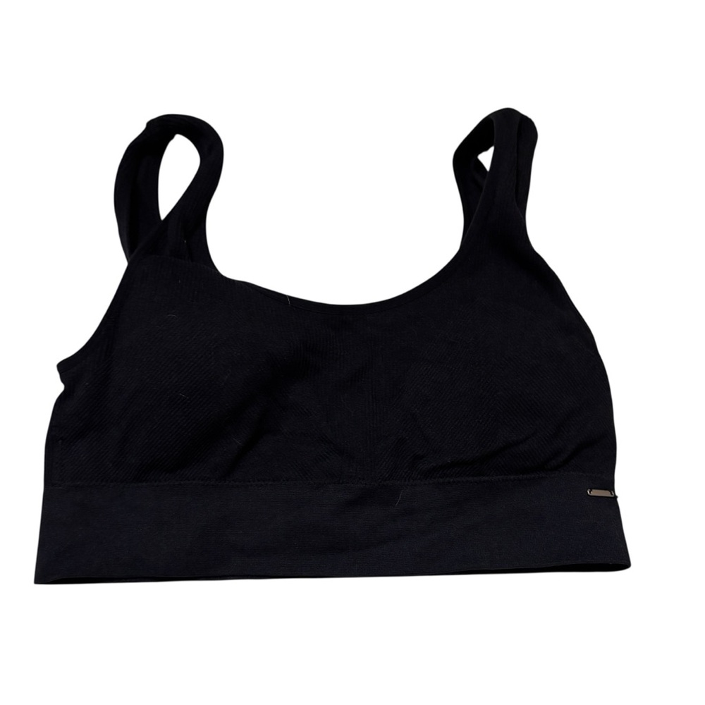 Izod Black Sports Bra
